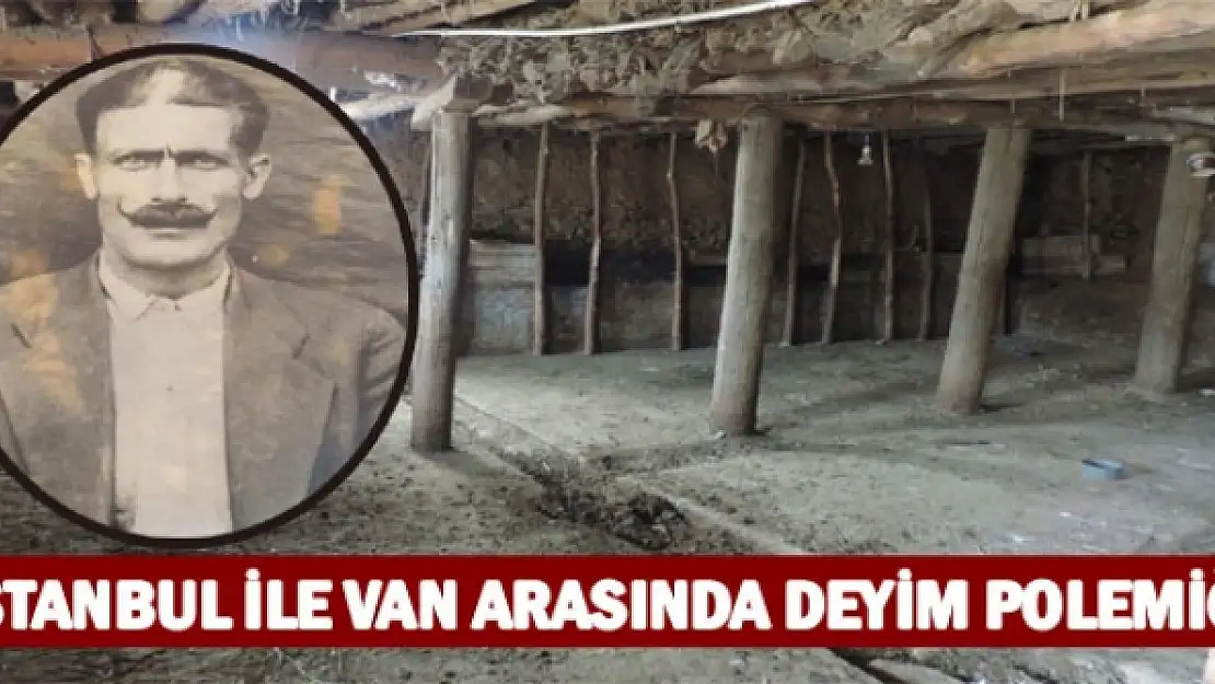 Burası Dıngonun ahırı mı? deyimi Van'a ait çıktı