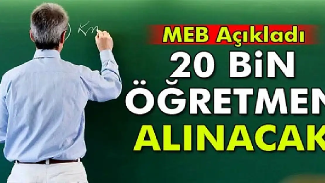 Öğretmen atamaları için tercihler alınacak. Sözleşmeli öğretmen tercihleri ne zaman, hangi tarihte, son gün ne zaman?