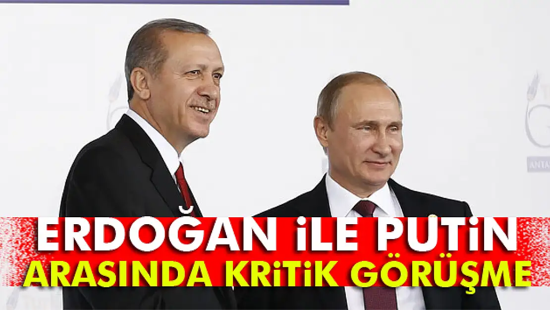 Cumhurbaşkanı Erdoğan, Putin ile görüştü