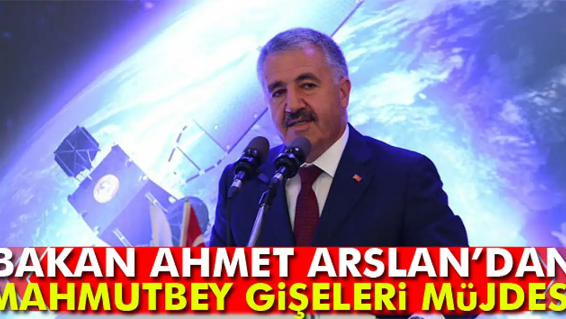 Bakan Ahmet Arslan: Mahmutbey gişelerindeki çalışmalar 45 gün içerisinde bitirilecek