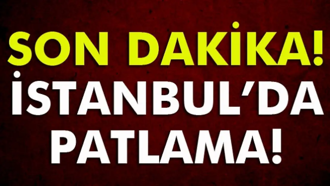 Yenibosna'da şiddetli patlama: 1'i ağır 5 yaralı