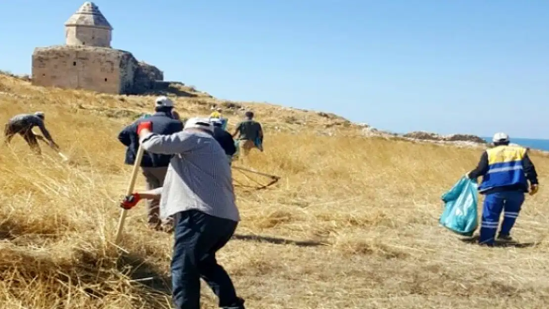 Tuşba'da tarihi mirası koruma seferberliği