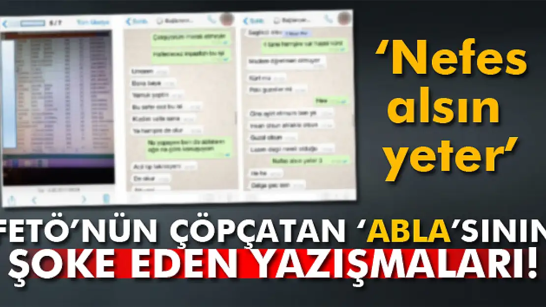 FETÖ'nün 'çöpçatan ablası'nın şok eden yazışmaları!