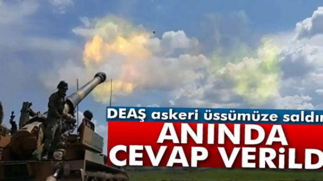 DEAŞ Türk üssüne saldırdı