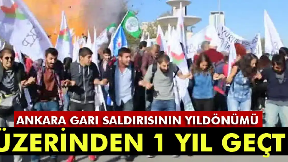 Ankara Garı saldırısının yıldönümü