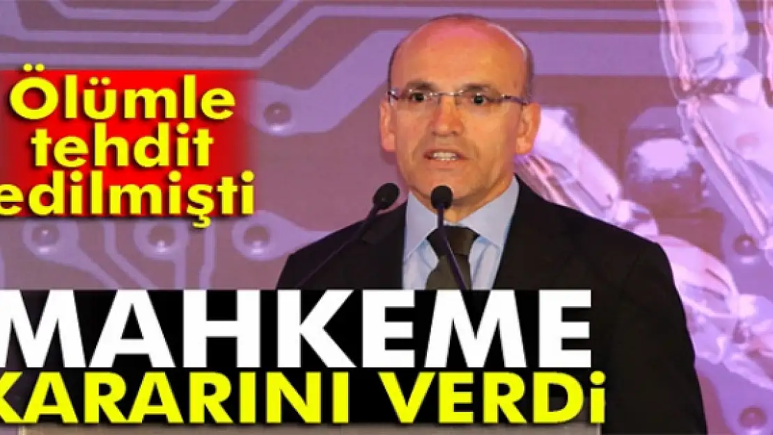 Ölümle tehdit edilmişti: Mahkeme kararını verdi