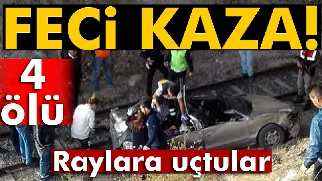 Çankırı'da feci kaza: 4 ölü