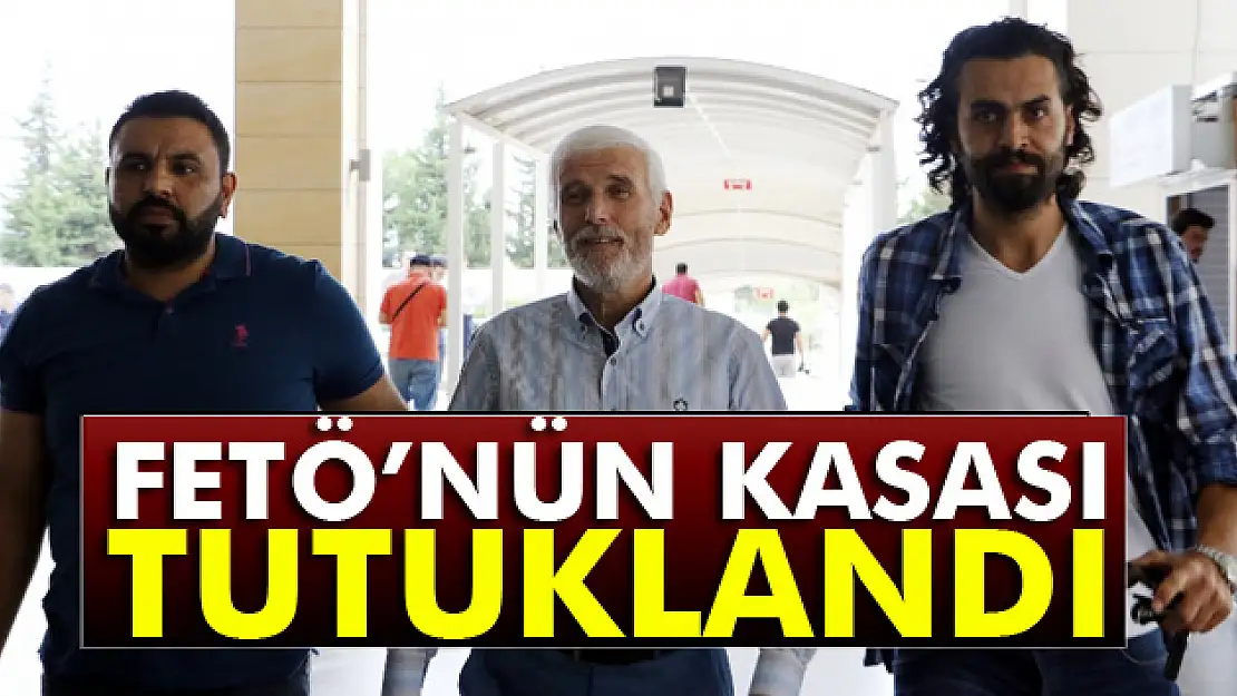 FETÖnün Antalya kasası olduğu ileri sürülen iş adamı tutuklandı