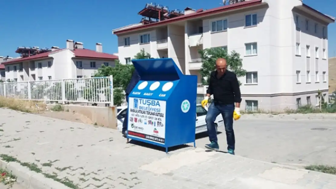 Tuşba Belediyesinden çevre denetimi