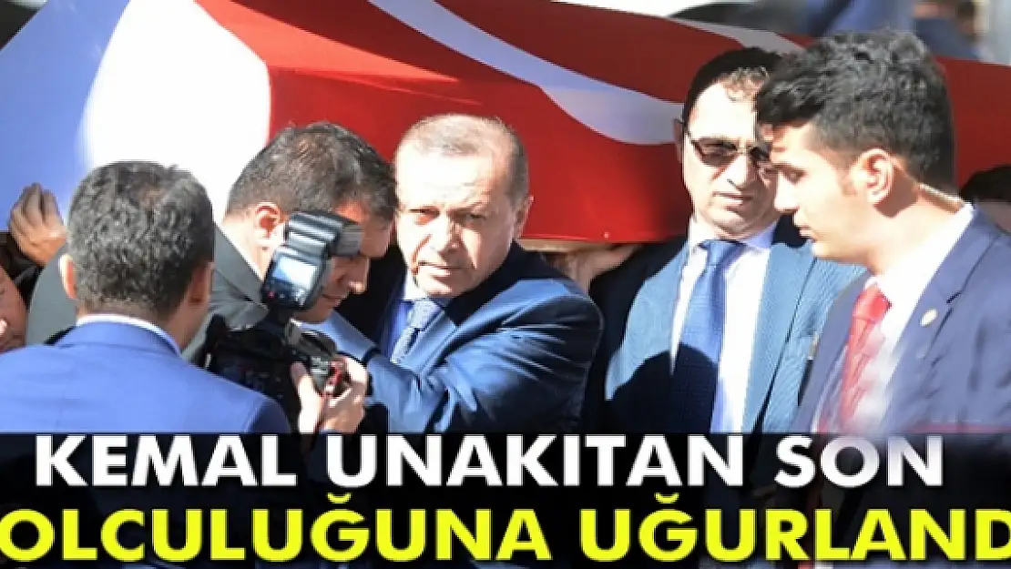 Eski Maliye Bakanı Keman Unakıtan son yolcuğuna uğurlandı