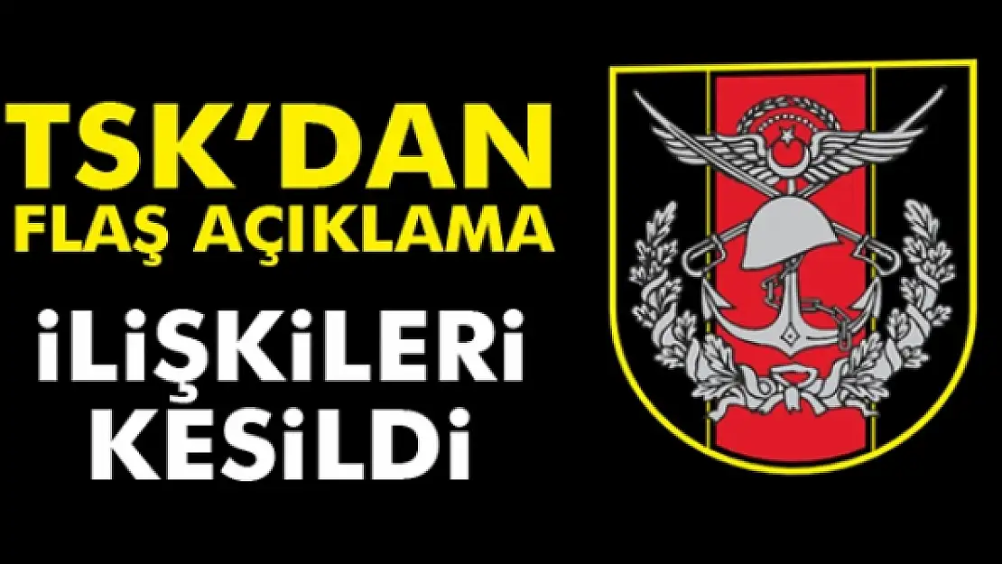 109 askeri hakim subayın TSK'dan ilişkileri kesildi