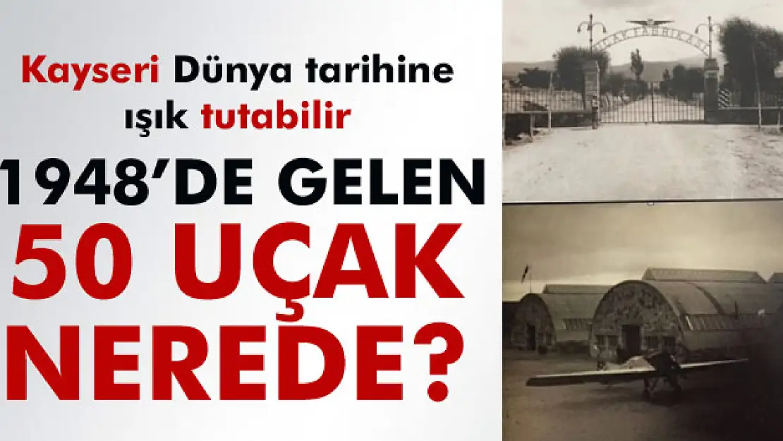 Araştırmacı Emre Uçar: Uçaklara dair iz olmaması gömüldüğünün kanıtı