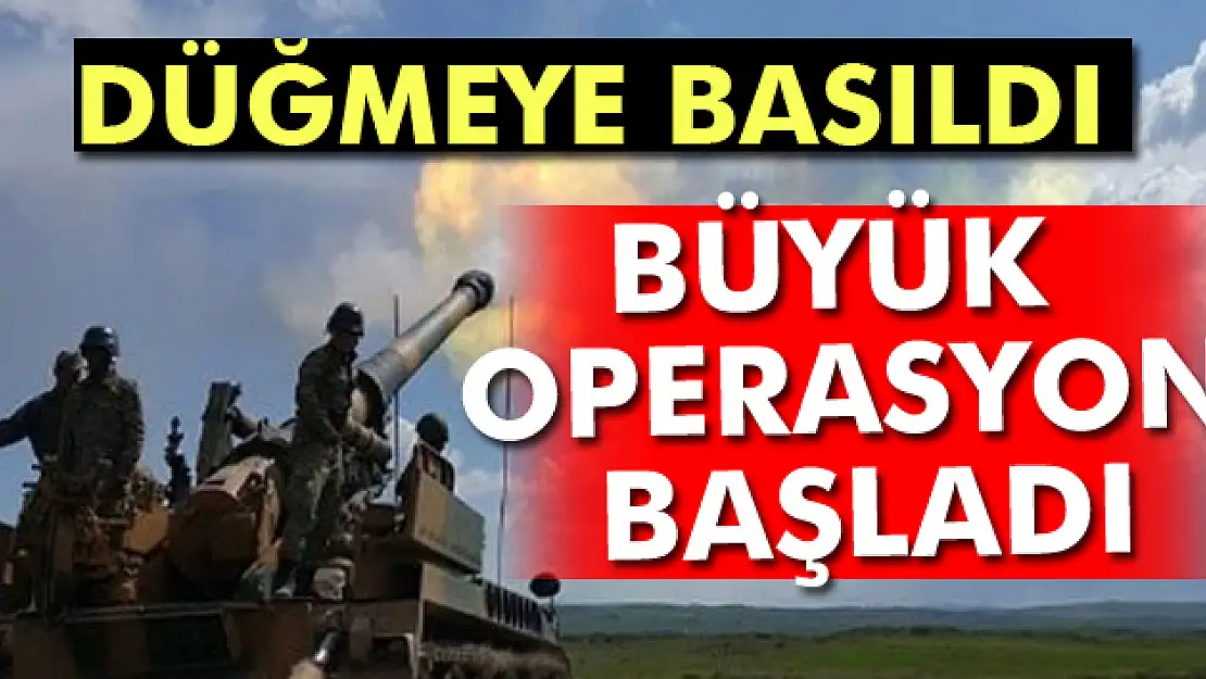 Dabık operasyonu başladı