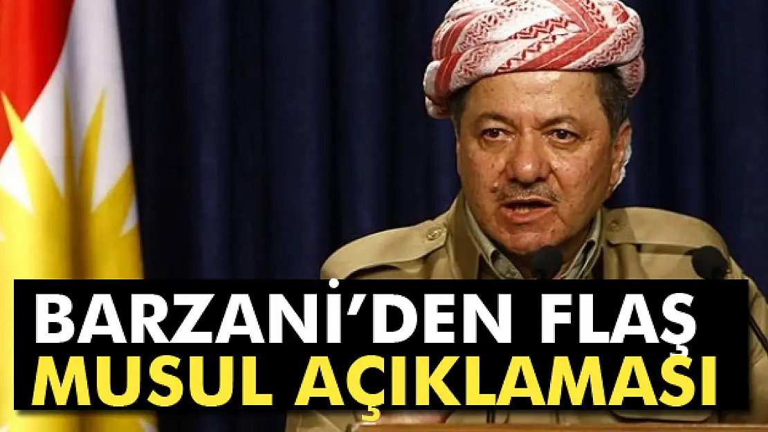 Barzani: Musul için tüm hazırlıklar tamam