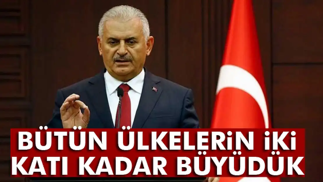 Başbakan Yıldırım: 'Her şeye rağmen...'