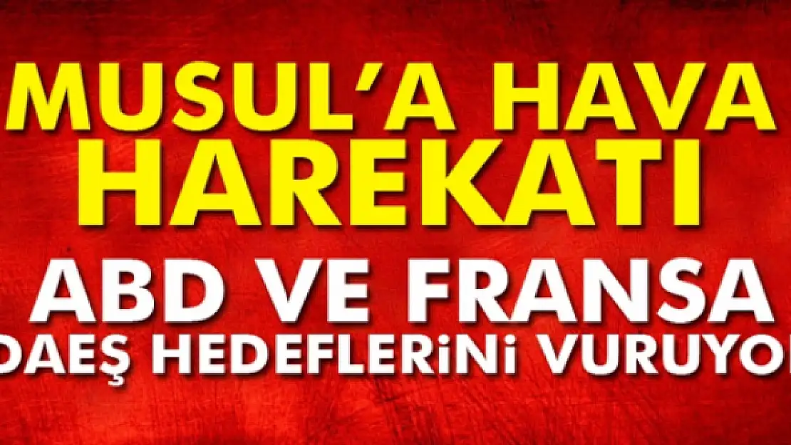 Musul'a hava harekatı