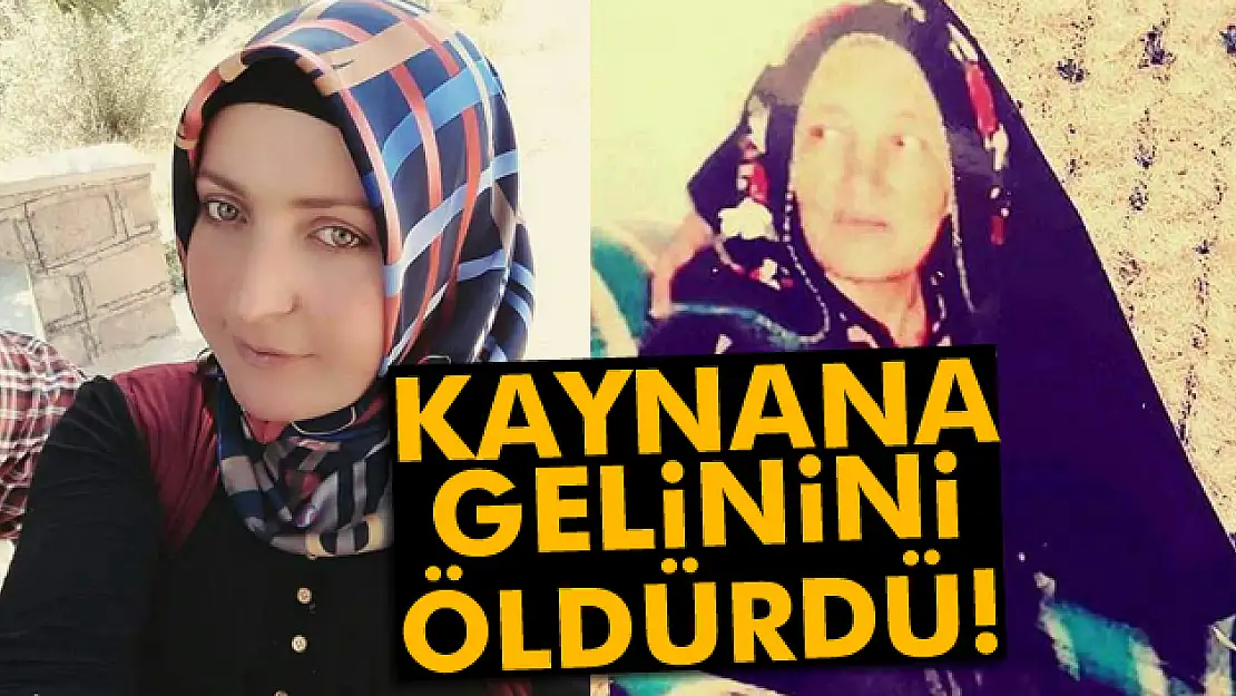 Yozgatta kaynana gelinini tüfekle öldürdü