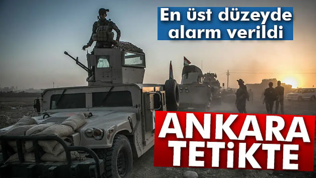 Ankara'da en üst düzey Musul alarmı!