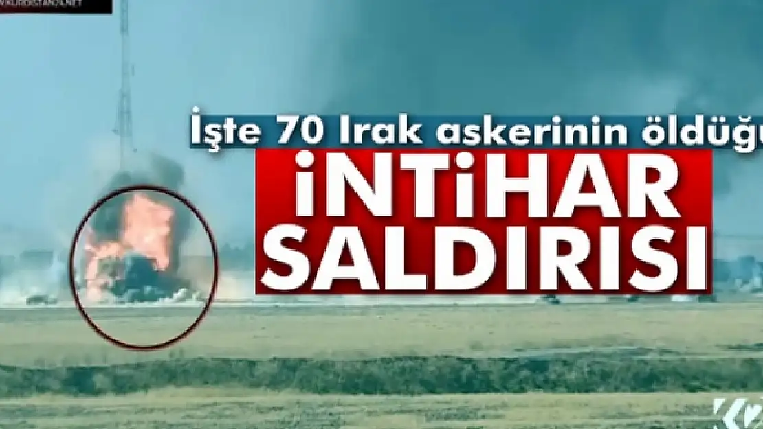 DAEŞten Irak ordusuna bombalı saldırı