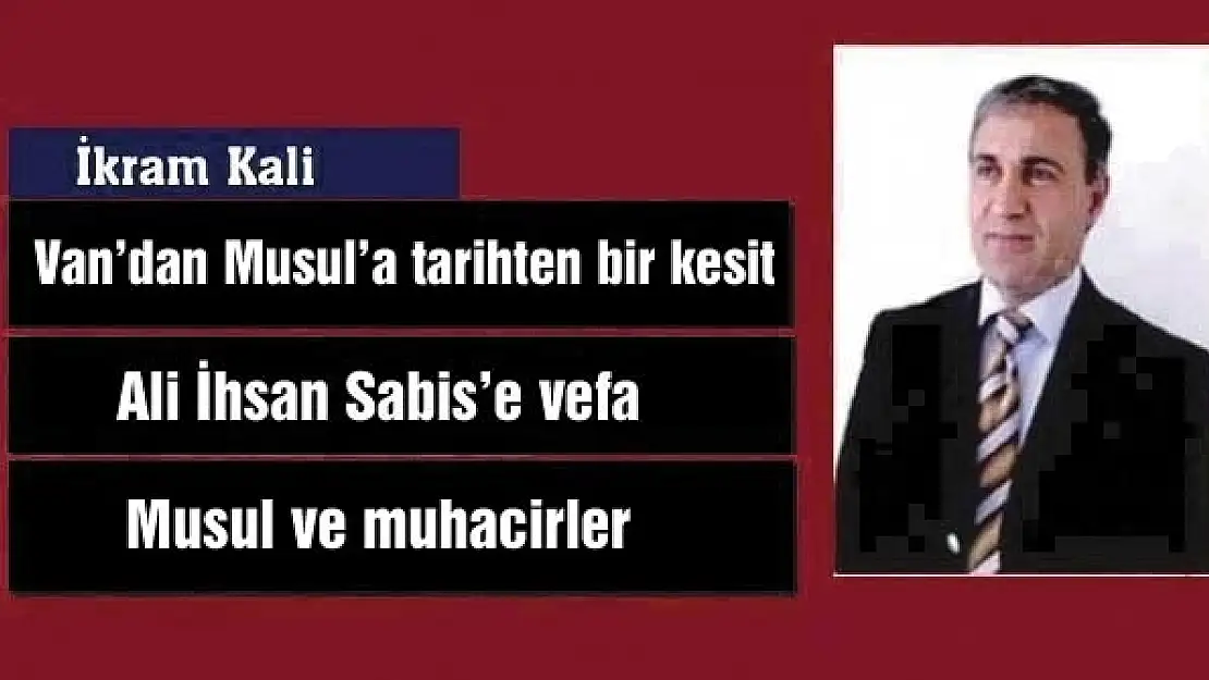 Vandan Musula tarihten bir kesit