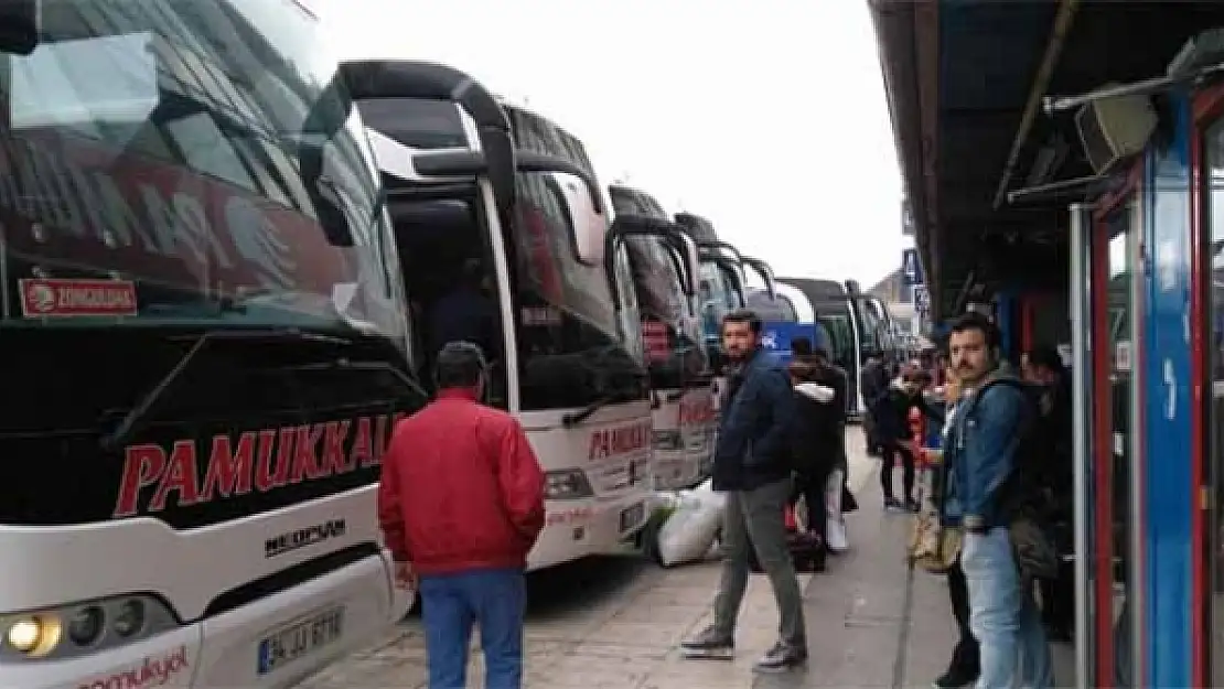 Otobüsçülerden korsan taşımacılık uyarısı