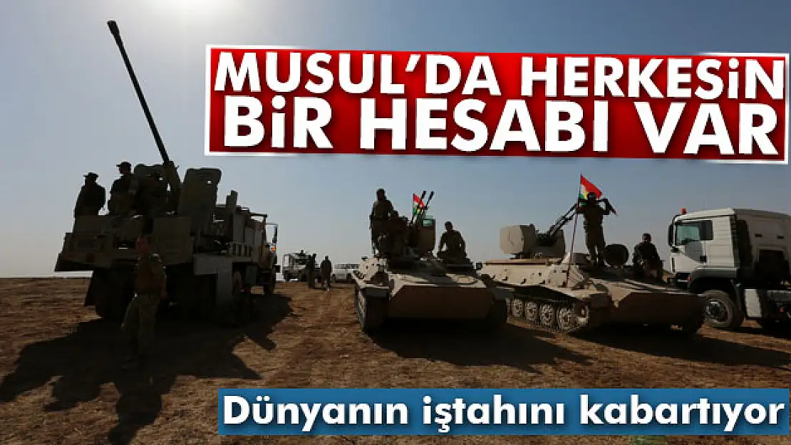 Musul'da herkesin bir hesabı var