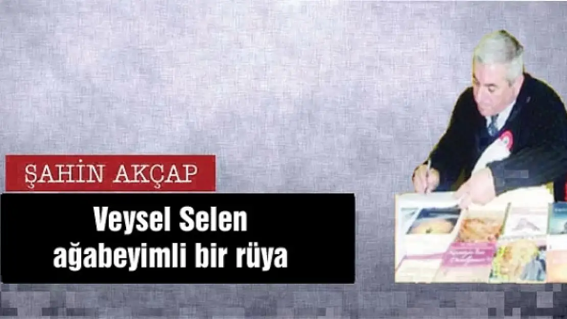 Veysel Selen ağabeyimli bir rüya