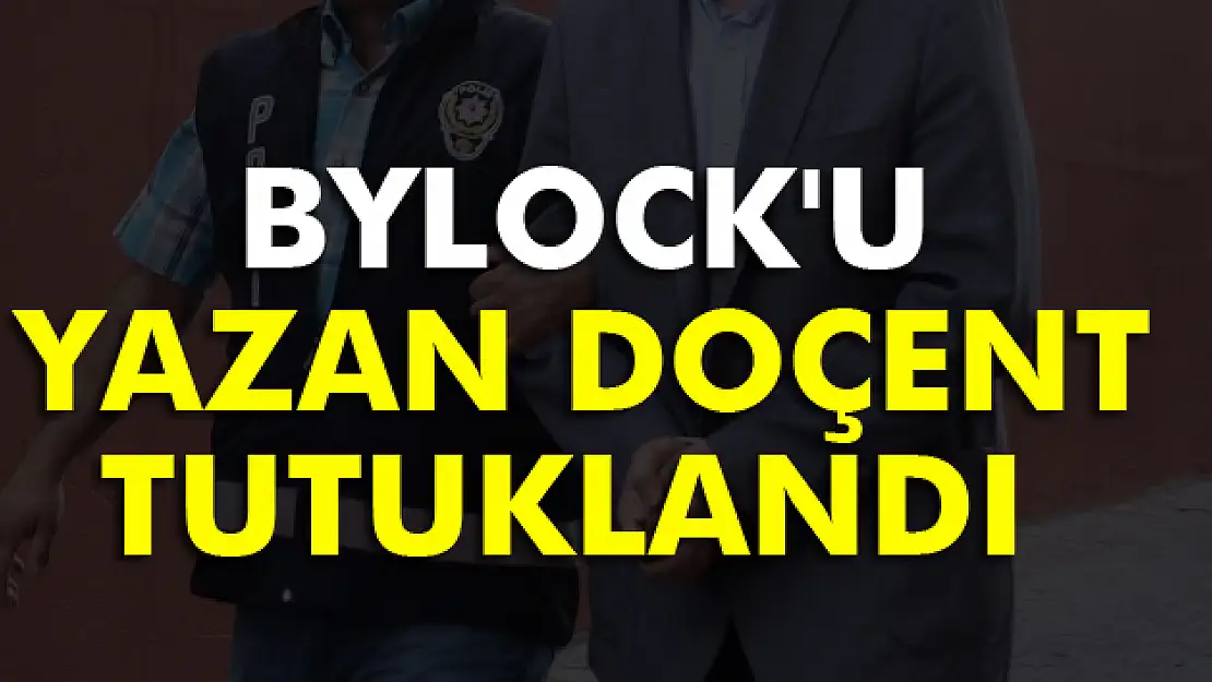 ByLock kurucularından eski TÜBİTAK çalışan tutuklandı