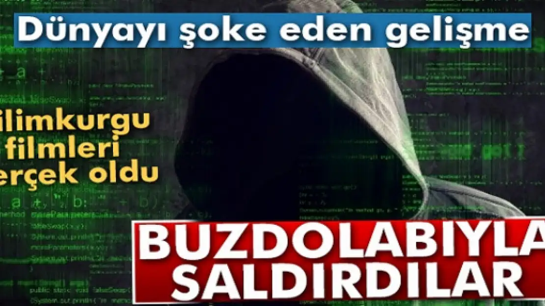 Bu defa makineler saldırdı