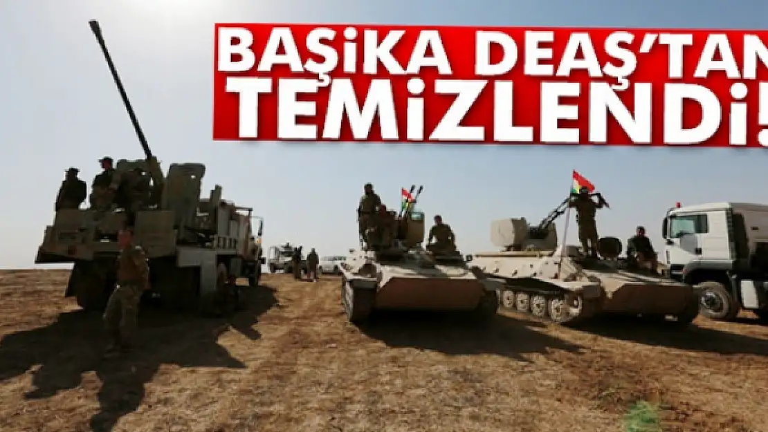 Başika DEAŞ'tan temizlendi