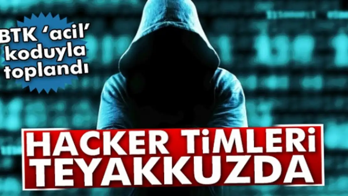 Türkiyede hacker timleri teyakkuzda