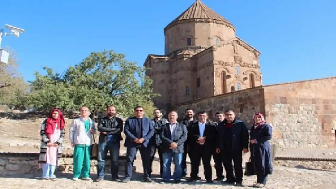 Doktorlar Van'a hayran kaldı 