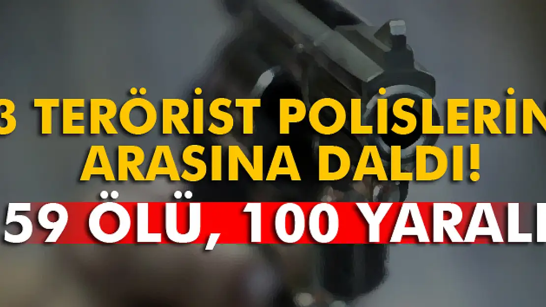 Pakistanda polis akademisine saldırı