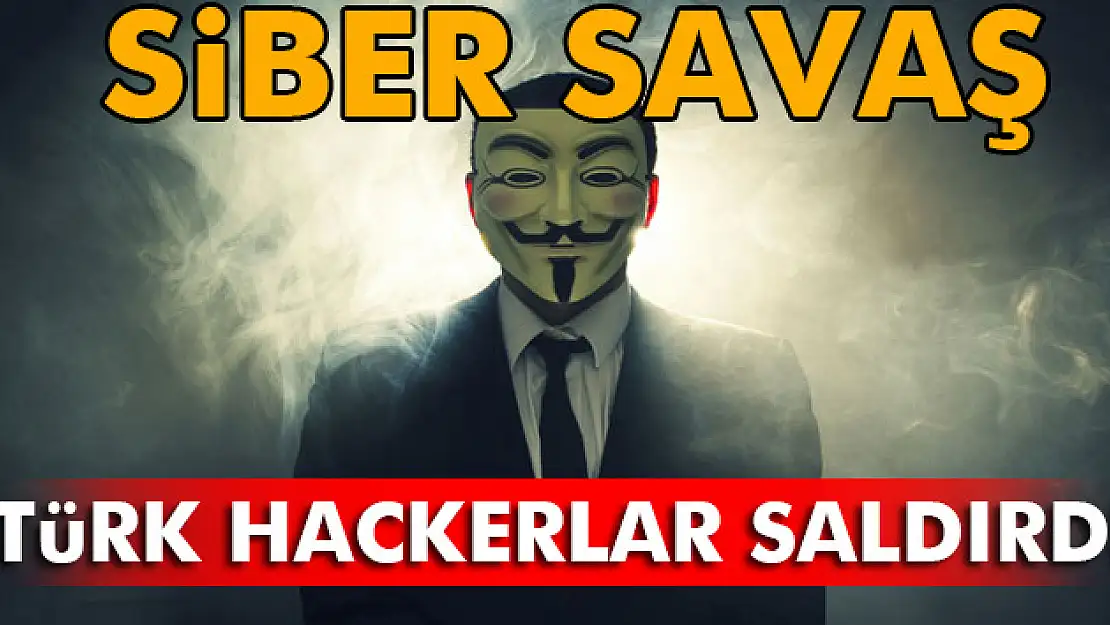 Türk Hacker Grubu Anonymousu hedef aldı