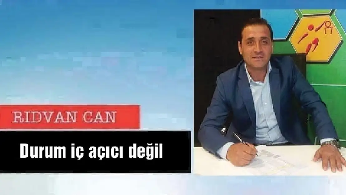 Durum iç  açıcı değil