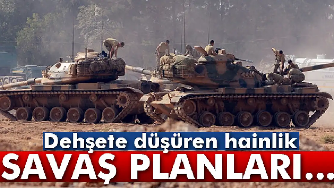 'Savaş planları üçüncü kişilerin eline geçti'