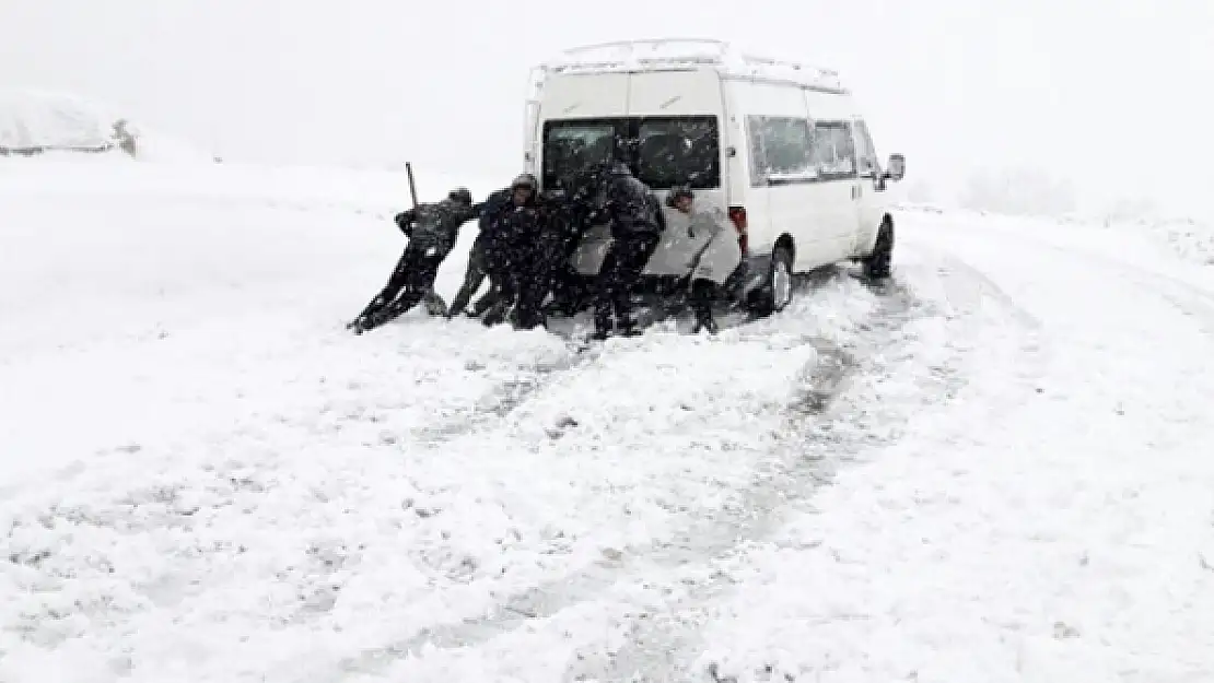 Vanda kar yağışı 