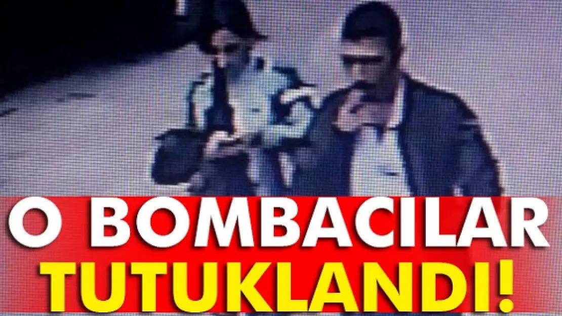 Yenibosna bombacıları tutuklandı