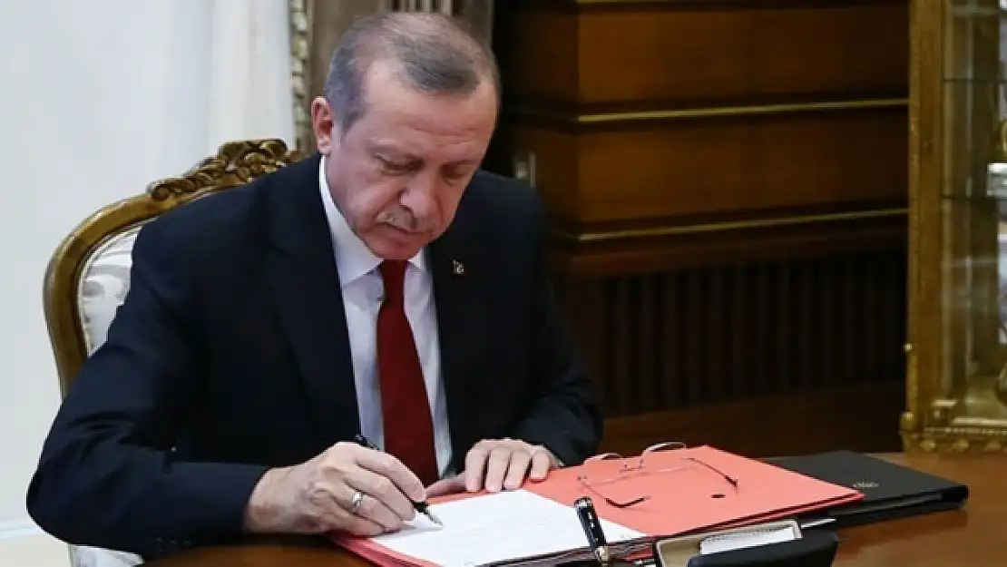 Cumhurbaşkanı Erdoğan o kanunu onayladı