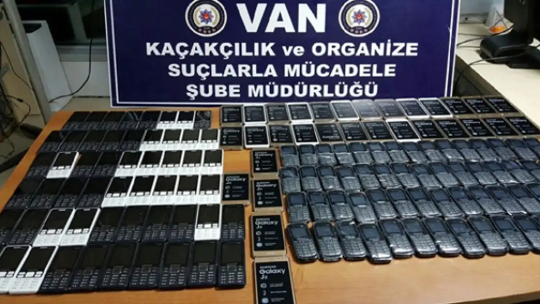 Vanda kaçakçılık operasyonu 