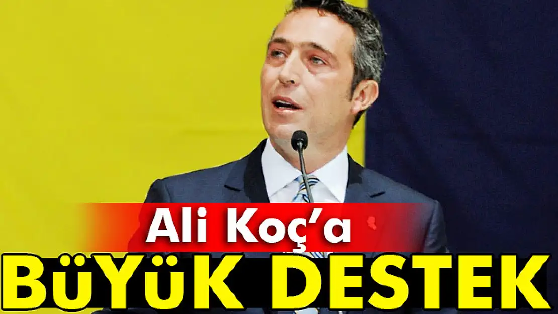 Sarandan Ali Koça destek