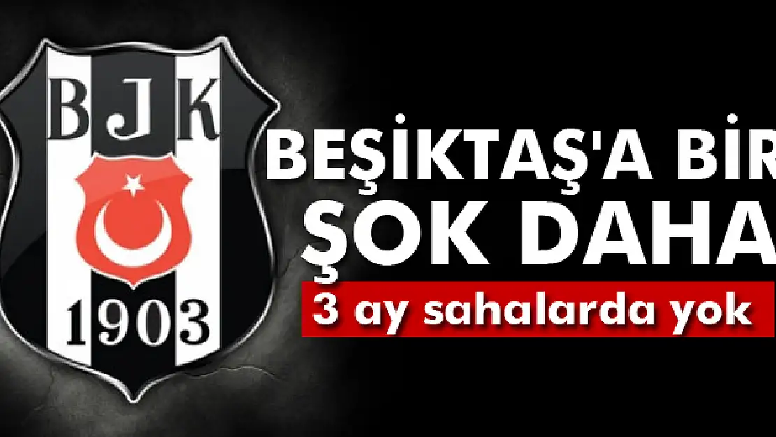 Beşiktaş'a bir şok daha: Talisca 3 ay yok