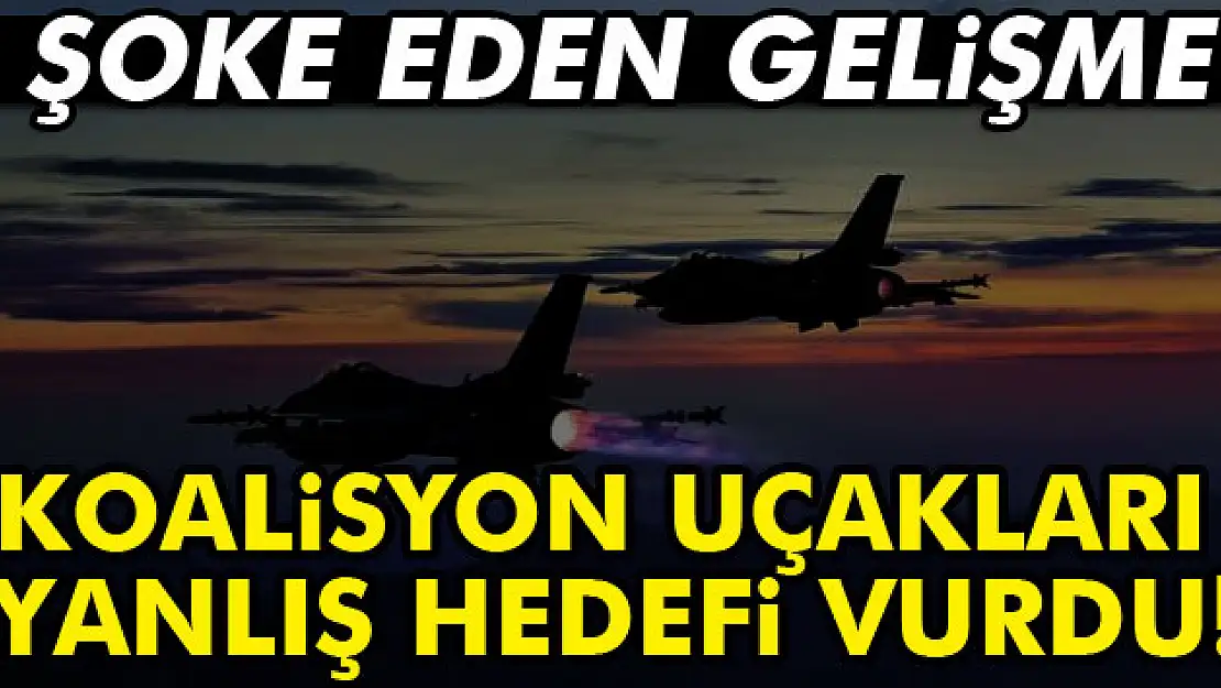 Koalisyon 'yanlışlıkla' Irak ordusunu vurdu!