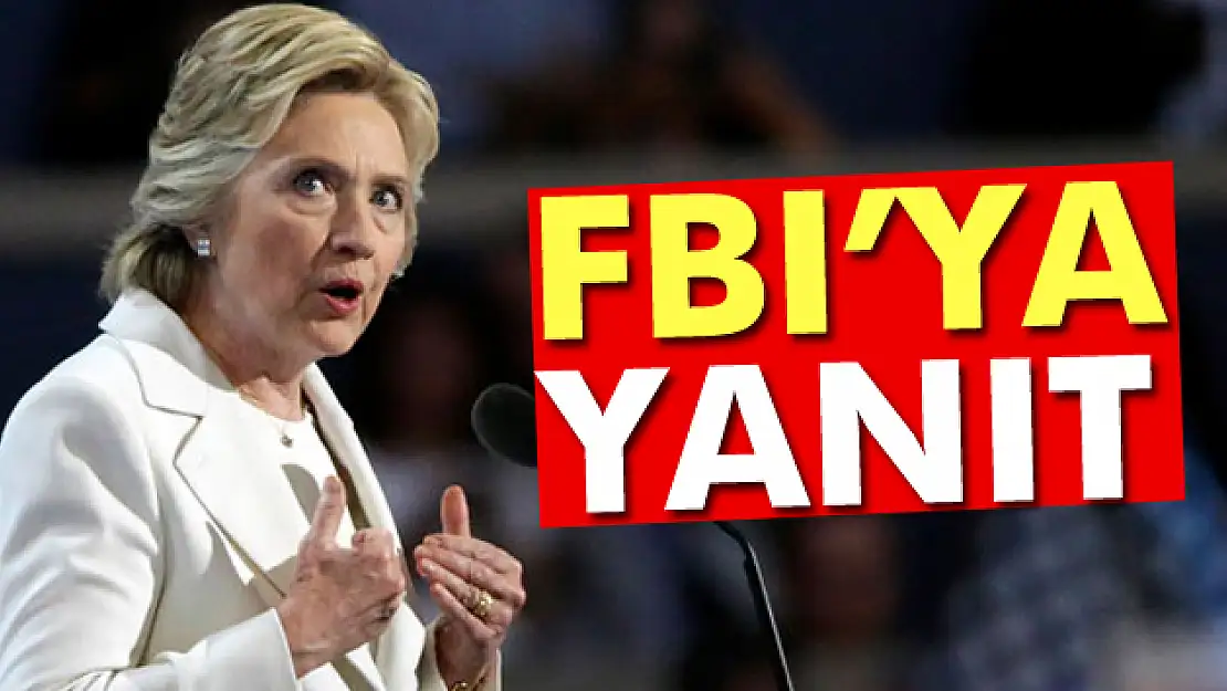 Clintondan, FBIya yanıt