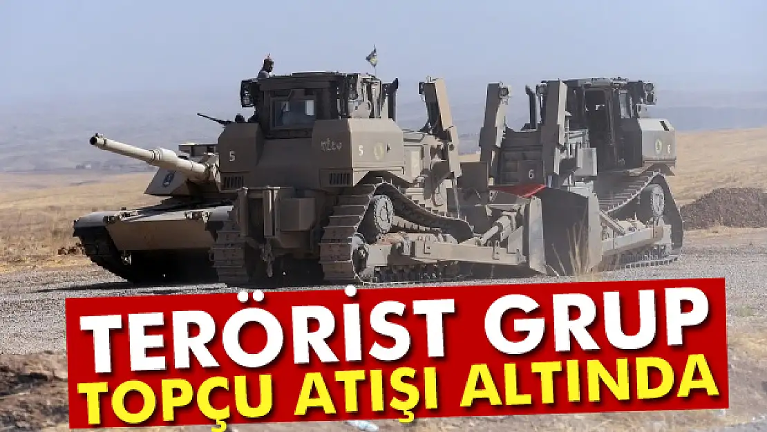 Kuzey Irak'ta terörist grup topçu atışı altına alındı