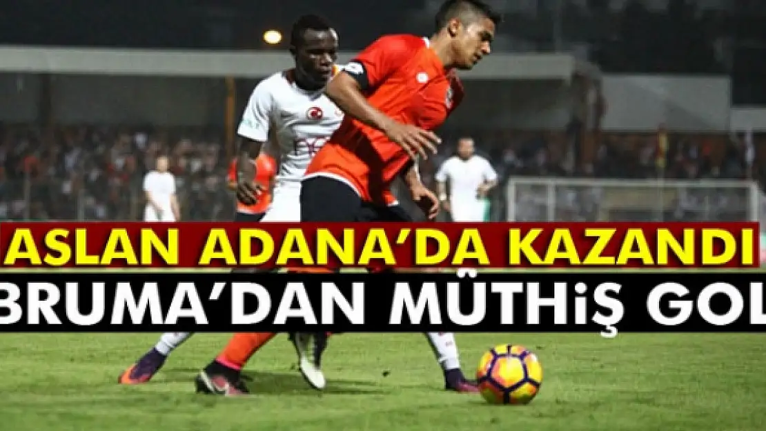 Adanaspor- Galatasaray