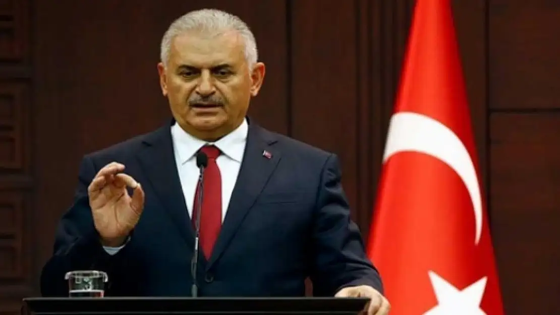 Yıldırım: 'Onlar can verdi biz kan vereceğiz'