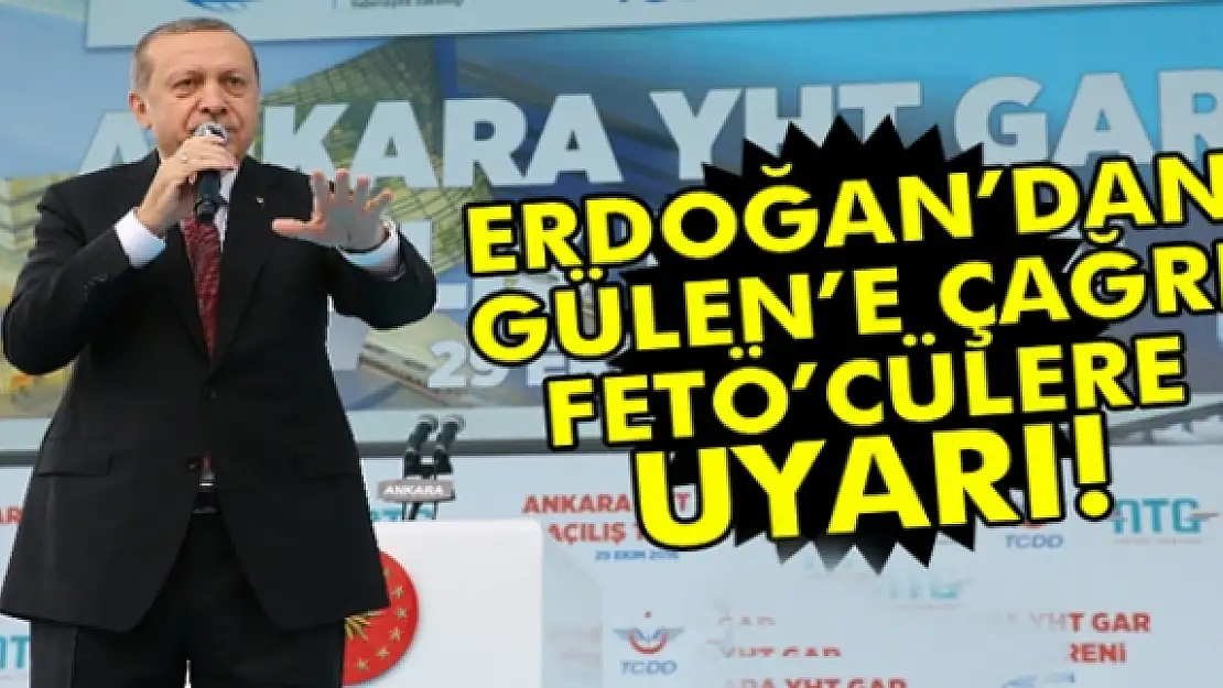 Gülene çağrı, FETÖcülere uyarı