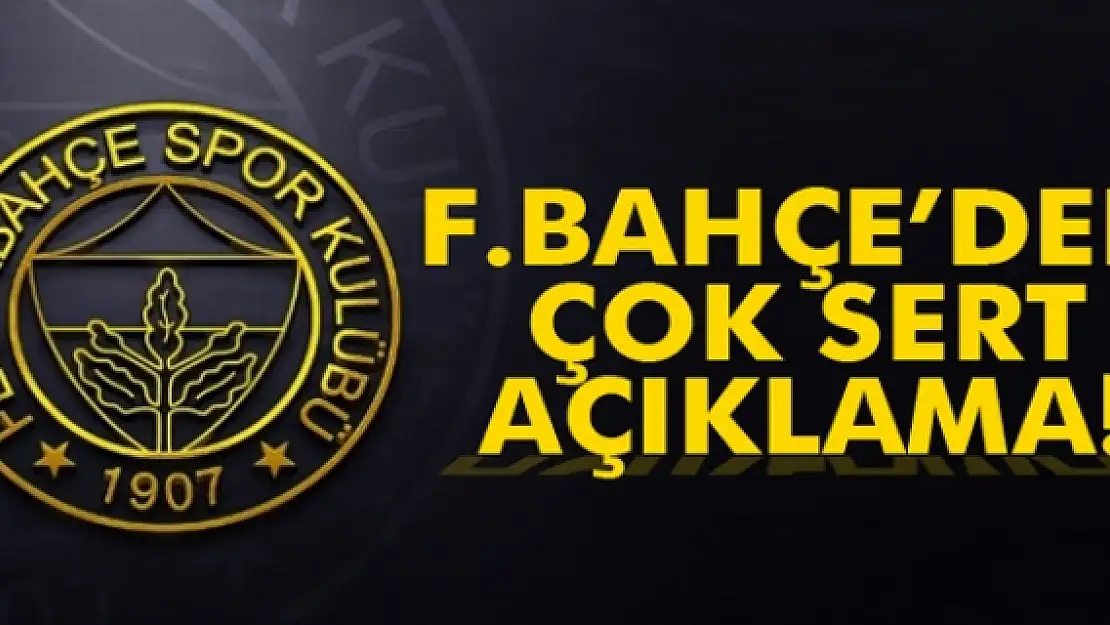 Fenerbahçe'den Fırat Aydınus açıklaması