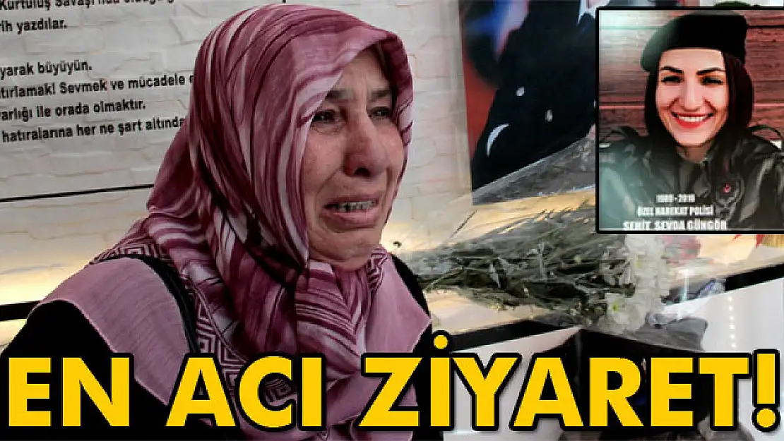 En acı ziyaret